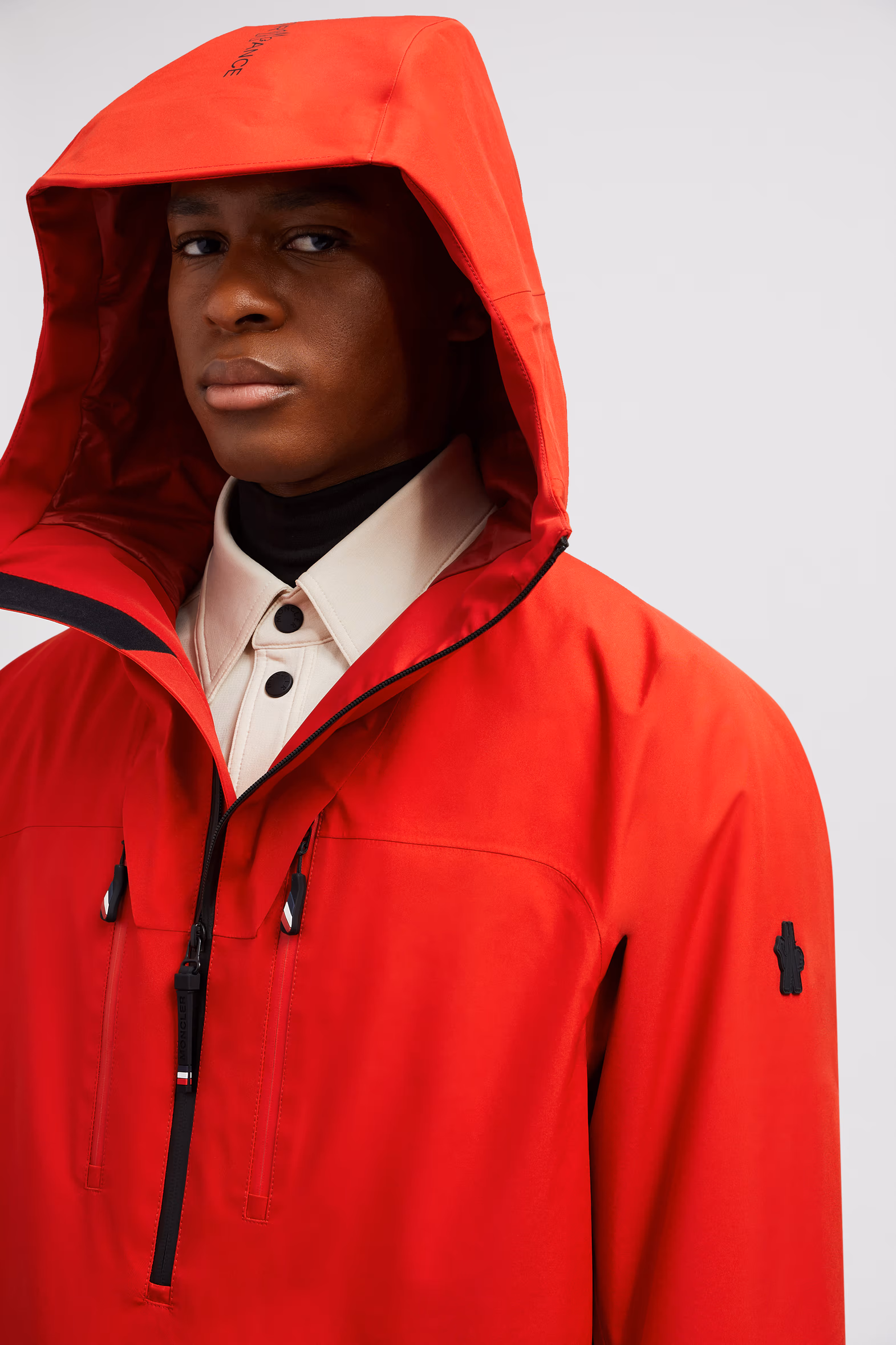 Cerro GORE-TEX Ski Jacket Men Red Moncler 4